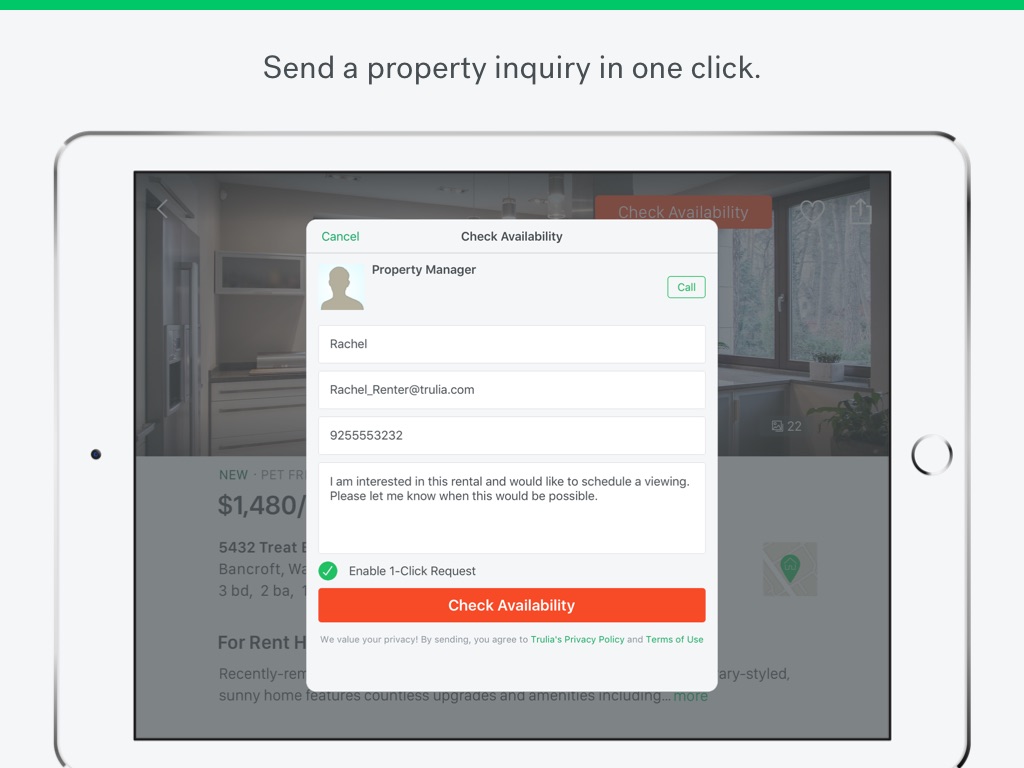 Trulia Rentals screenshot 4