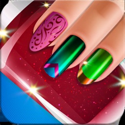 Nail Salon Girl Fashion Game