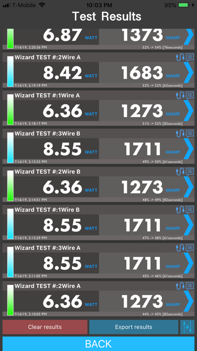 Amperes - battery charge info Screenshot 6