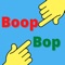 A fun, competitive two-player game in which players race to boop and bop