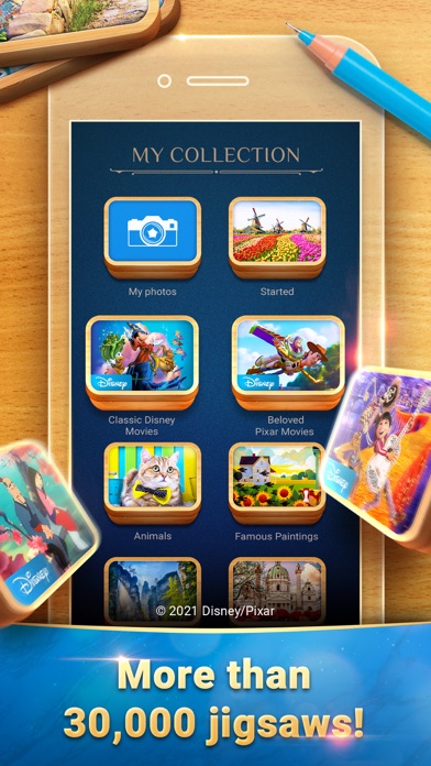 Screenshot of Puzzle Magici - Rompicapo HD6