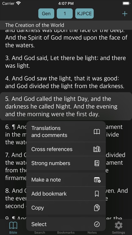 iBible - Study Bible screenshot-3