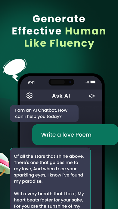 Ask AI - Chatbot Assistant screenshot 3