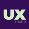 UX is an app to assist user experience designers time how long it takes users to complete tasks during usability tests