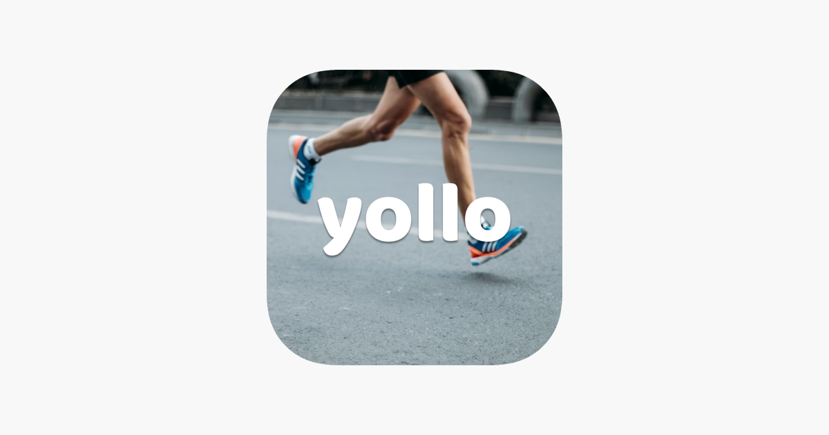 ‎Yollo - For running beginners on the App Store