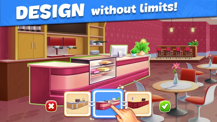 Food Voyage: Fun Cooking Games screenshot-4