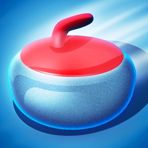 Curling 3D - Winter sports iOS App