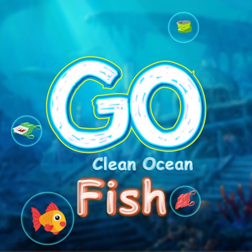 Go Clean Ocean Fish