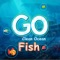 The game is set in the ocean, underwater garbage (will need about 5 types of garbage) below the screen is 5 boxes to choose fish (Each box will have the type of garbage that the fish will collect)