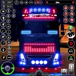 Euro Truck Simulation Games 3D