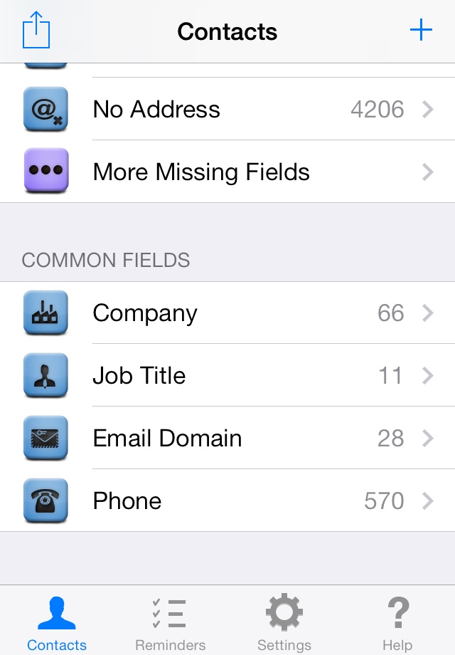 Delete Contacts+ screenshot 3