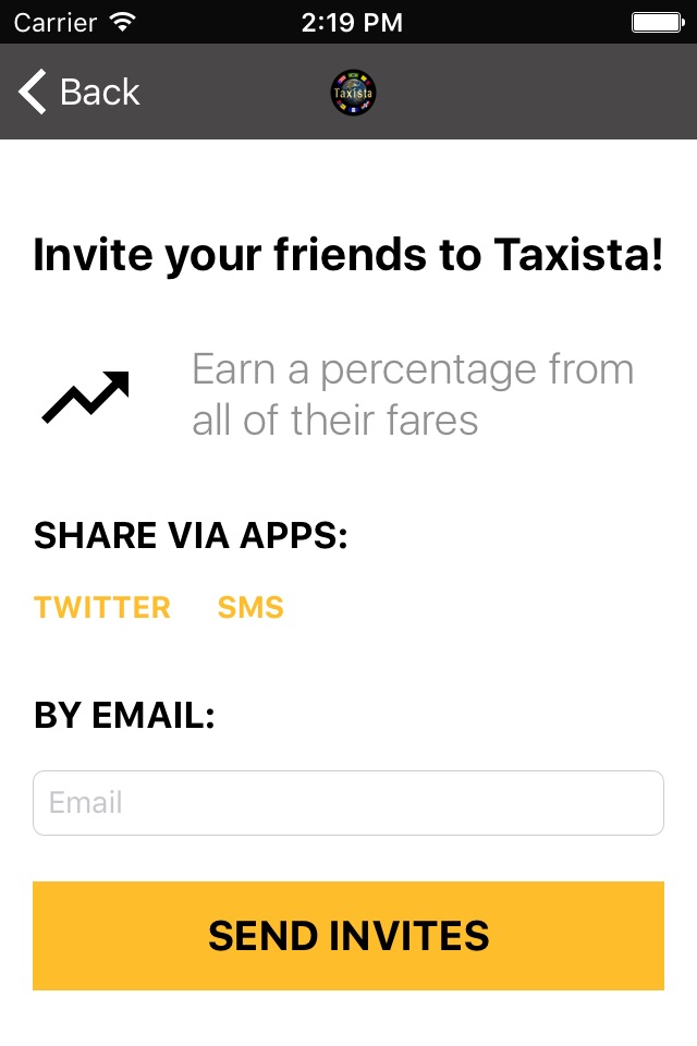Taxista Driver screenshot 2
