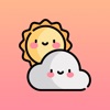 CuteWeather: weather widget