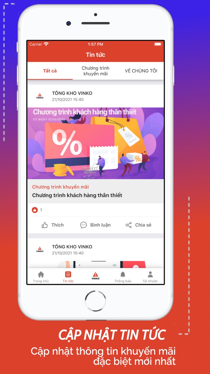 Tổng Kho Gia dụng Vinko