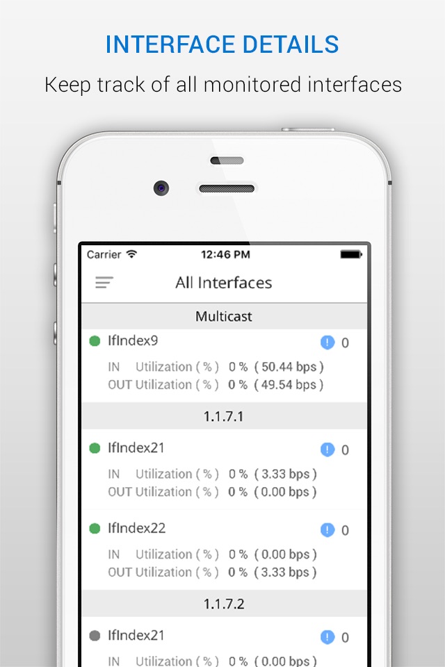 NetFlow Analyzer screenshot 2