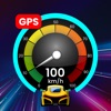 GPS Speed Tracker Speedometer