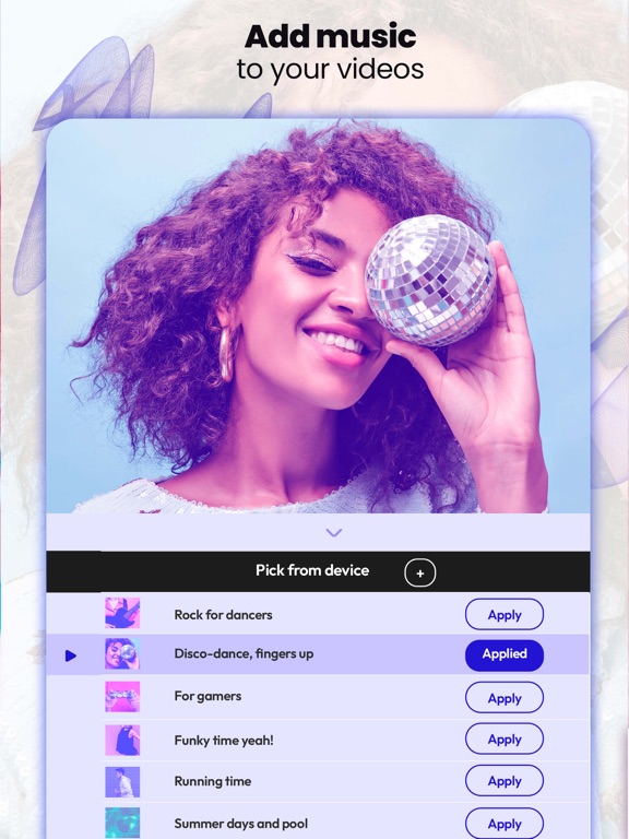 Video Maker – Photos and Music screenshot 3