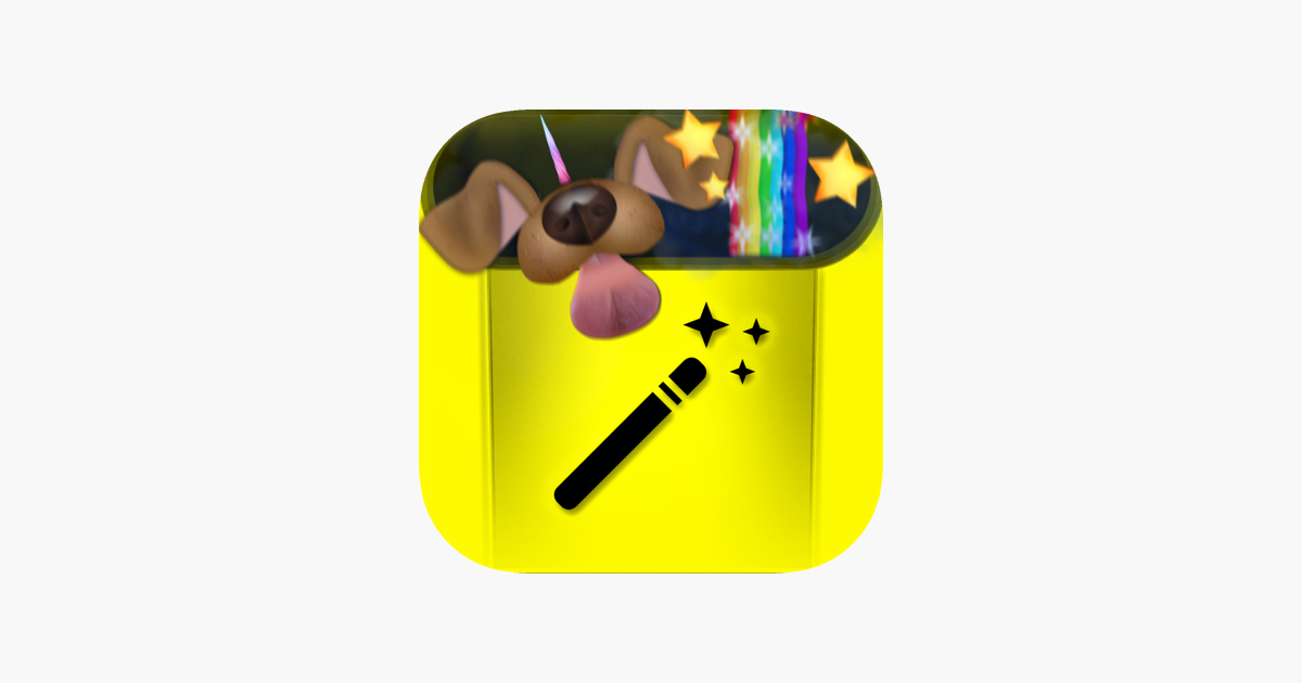  app store face effects filters emoji 