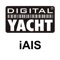 iAIS is a simple AIS target plotter and NMEA data instrument designed for use with the DigitalYacht iAIS WiFi receiver