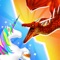 Unicorn Monsters Fight is a fun and easy tactical drawing game for mobile