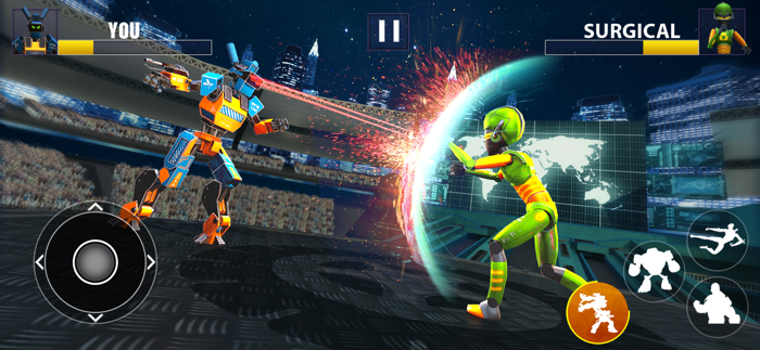 Robot War - Fighting Games