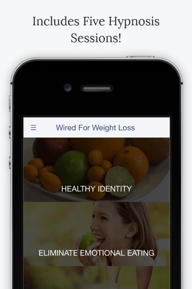 Wired For Weight Loss App screenshot 2