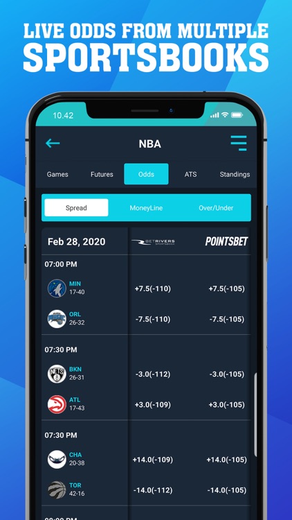 ATS - Sports Betting by 724 Myrtle Corp