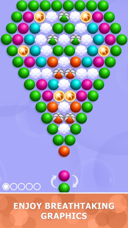 Bubblez: Magic Bubble Quest screenshot-4
