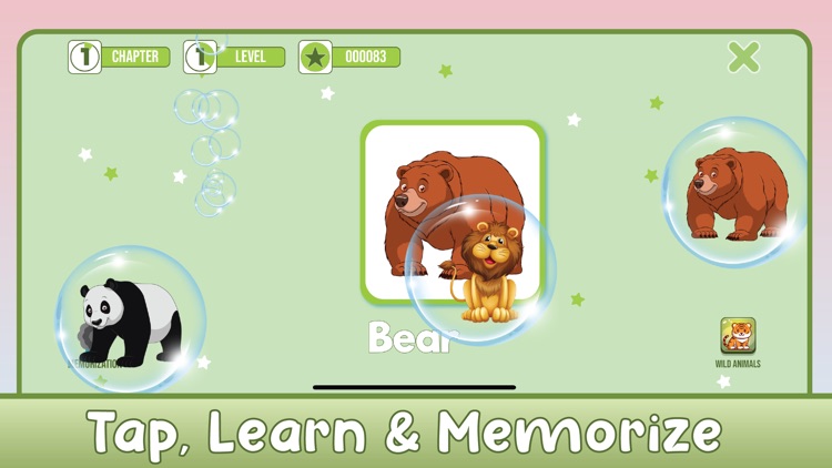 Animal Matching Games for Kids screenshot-5
