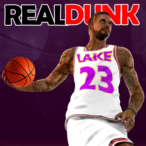 Real Dunk Basketball Games iOS App