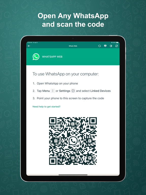 Dual Chat - Messenger WA Web screenshot 2