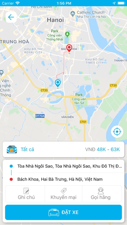 Taxi Thanh Thủy