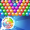 Bubble Boost brings the thrill of casino to a bubble shooter