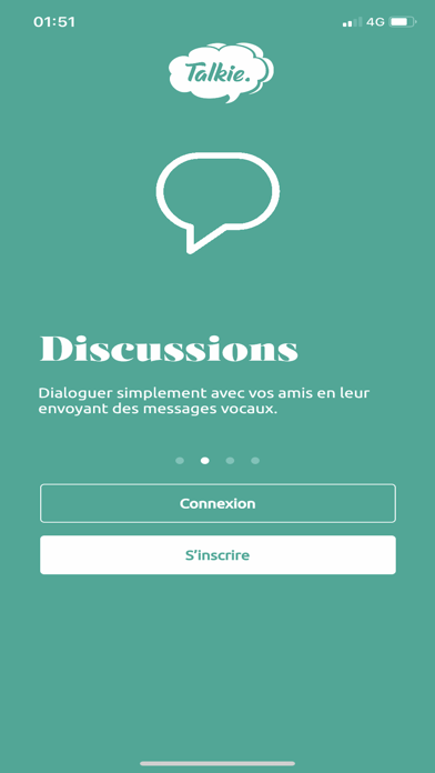 Screenshot #2 pour Talkie