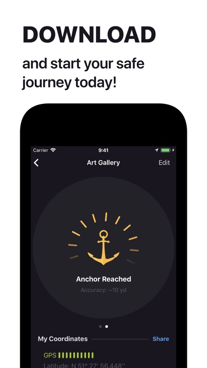 Anchor Pointer Compass GPS screenshot-4