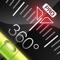 Measure angles and slopes: The most precise clinometer and digital bubble Level in your pocket