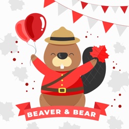 The Beaver and Bear Emojis