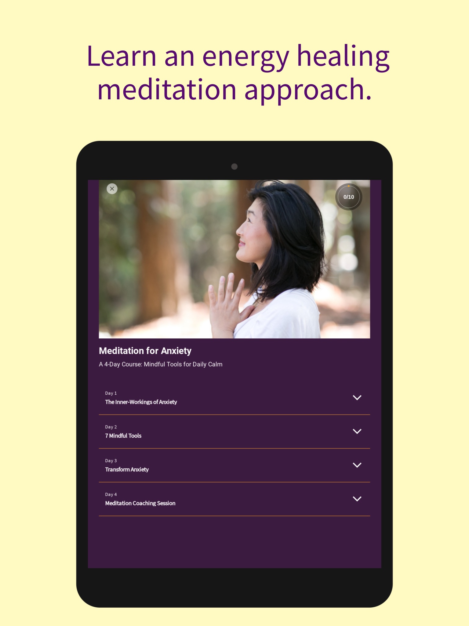 Sura Flow Meditation screenshot 4