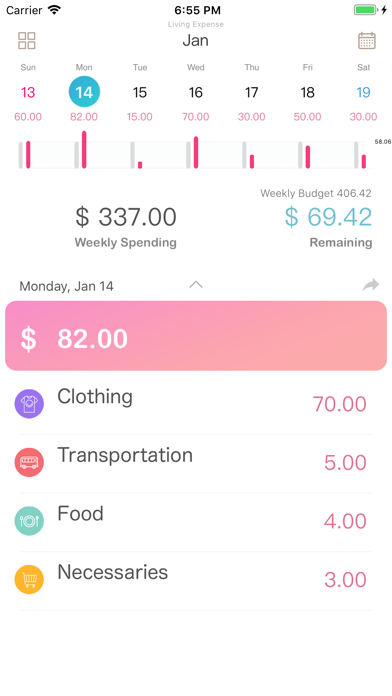 WeSave - Budget, Money Tracker screenshot 3