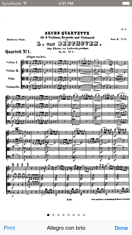 Beethoven All String Quartets screenshot-3