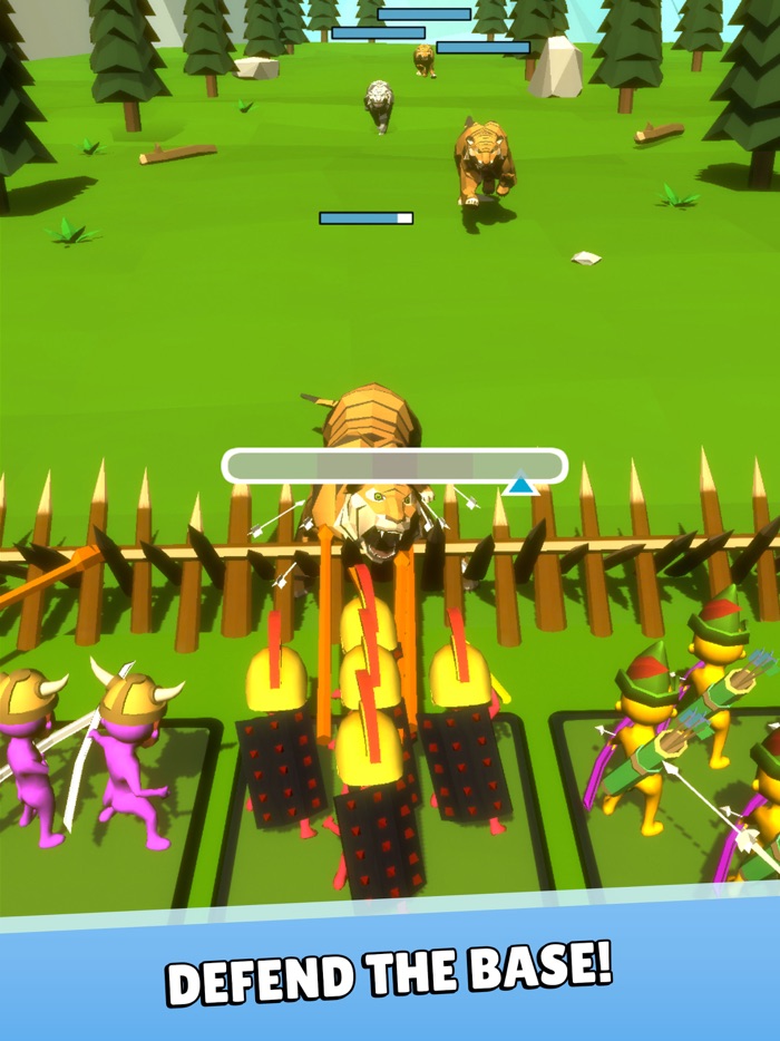 Animal Attack - arbs