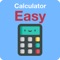 Easy Calculator for both iPhone and Ipad