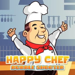 Happy Chef Bubble Shooter