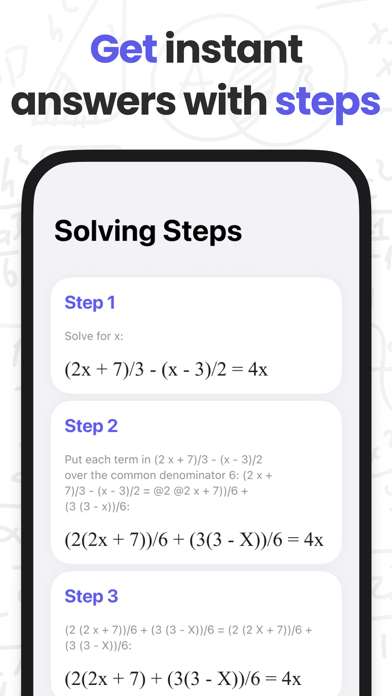MathMaster: Math Solver & Help screenshot 2