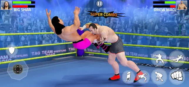 Screenshot 5 Lucha real: juego de lucha iphone