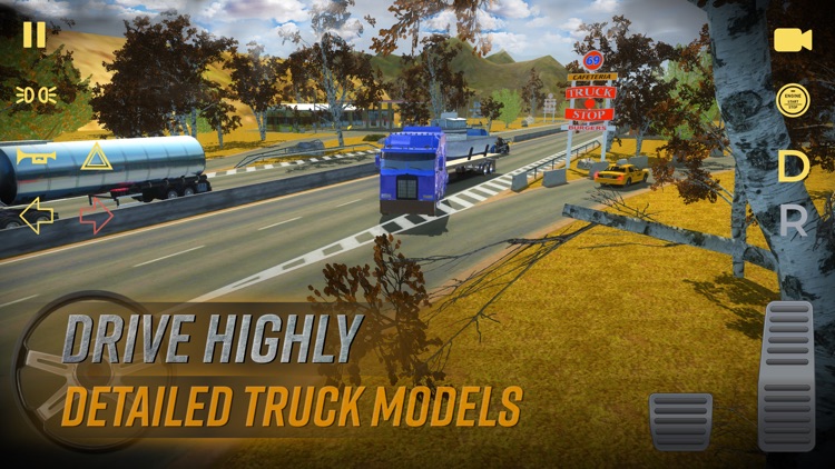 Truck Simulator USA Car Games screenshot-6