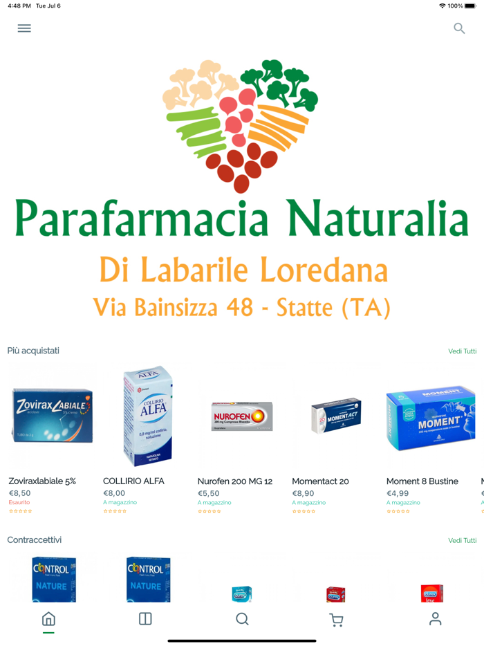 Parafarmacia Naturalia