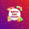 Icon Birthday Card Maker - Editor