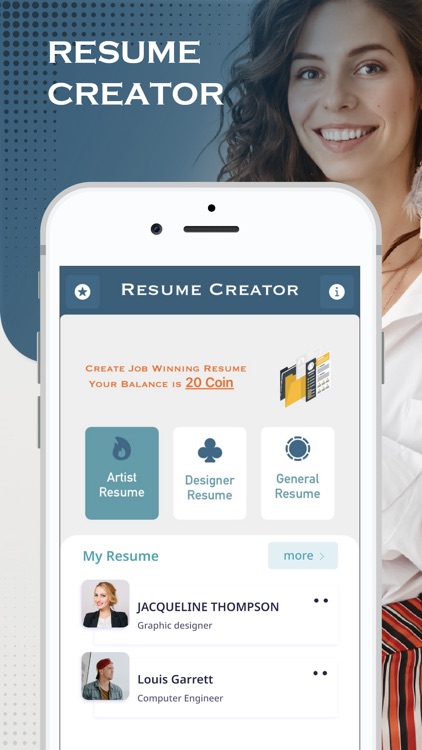 Resume Builder CV Creator PDF