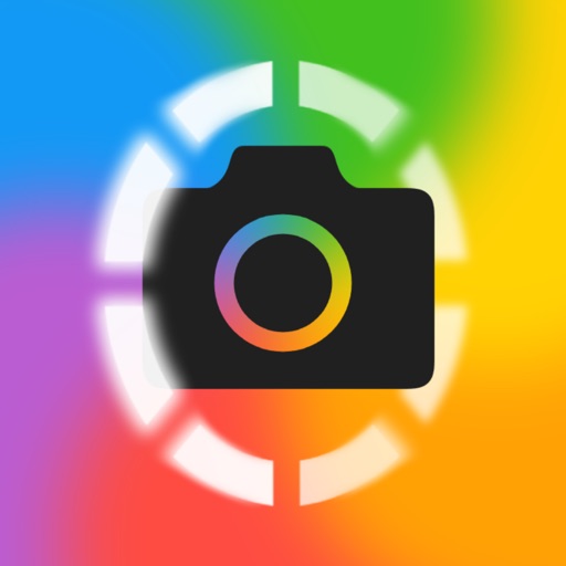 Blur Background Photo Effects Icon